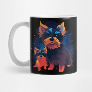 Australian Terrier  Fathers Day Mug